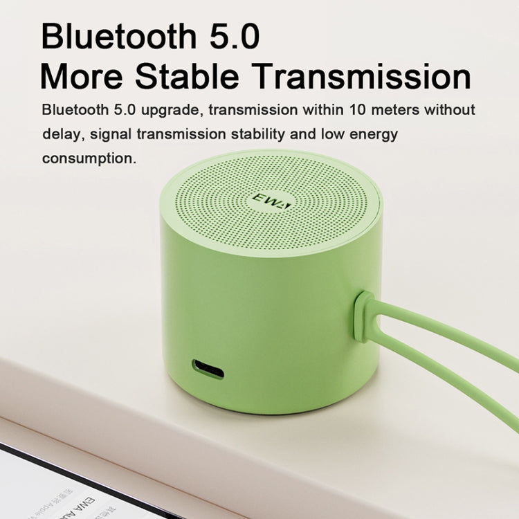 EWA A127 Outdoor IPX5 Waterproof Portable Mini TWS Wireless Bluetooth Speaker(Brown) - free shipping - PMC Jewellery - Order now!