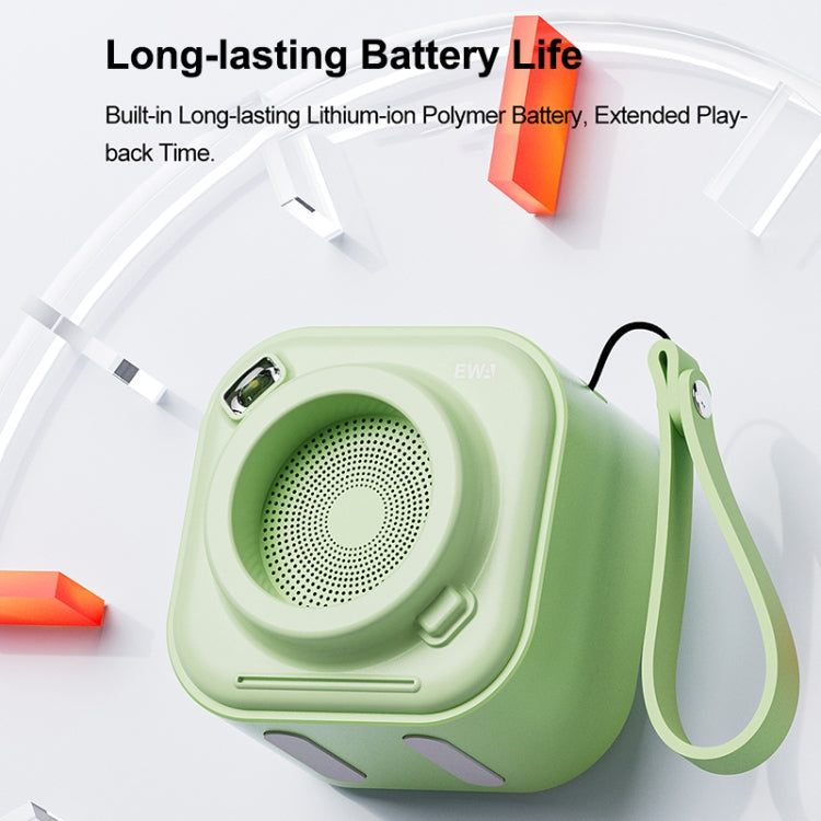 EWA A132 Portable Mini Stereo Wireless Bluetooth Speaker(Pink) - free shipping - PMC Jewellery - Order now!