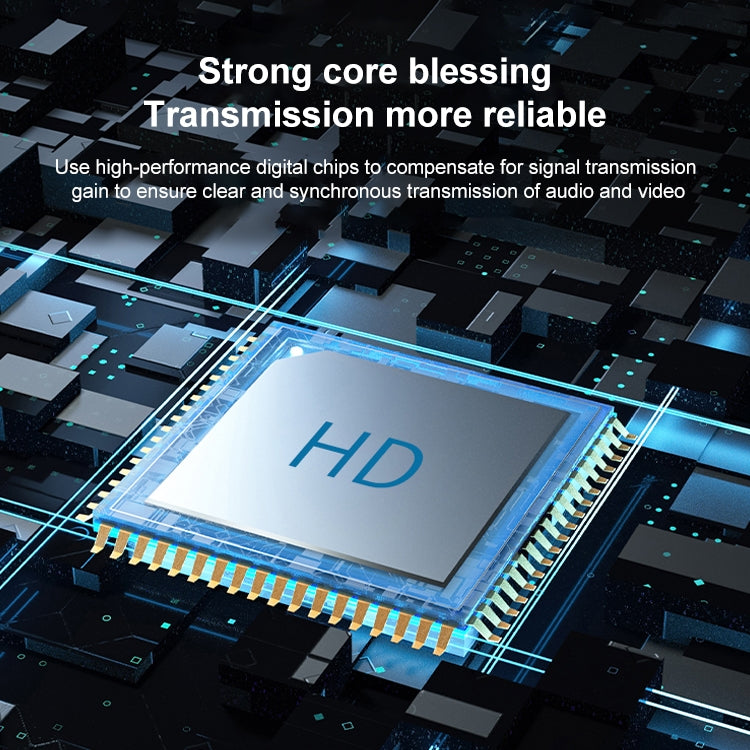 Measy ET1815 HDMI Extender Transmitter and Receiver Converter, Transmission Distance: 150m, Plug:EU - free shipping - PMC Jewellery - Order now!