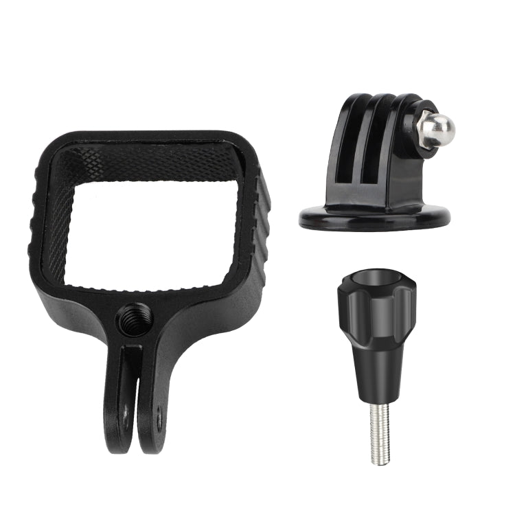 For DJI OSMO Pocket 3 Metal Expansion Bracket Adapter Frame Holder with Screw(Black) - Mount & Holder by Sunnylife | Online Shopping South Africa | PMC TechLife | Buy Now Pay Later Mobicred