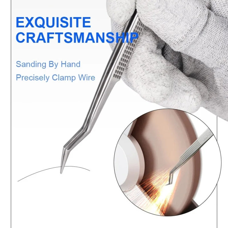 Mechanic Aax-17 Non-Magnetic Stainless Steel Tweezer - free shipping - PMC TechLife - Order now!