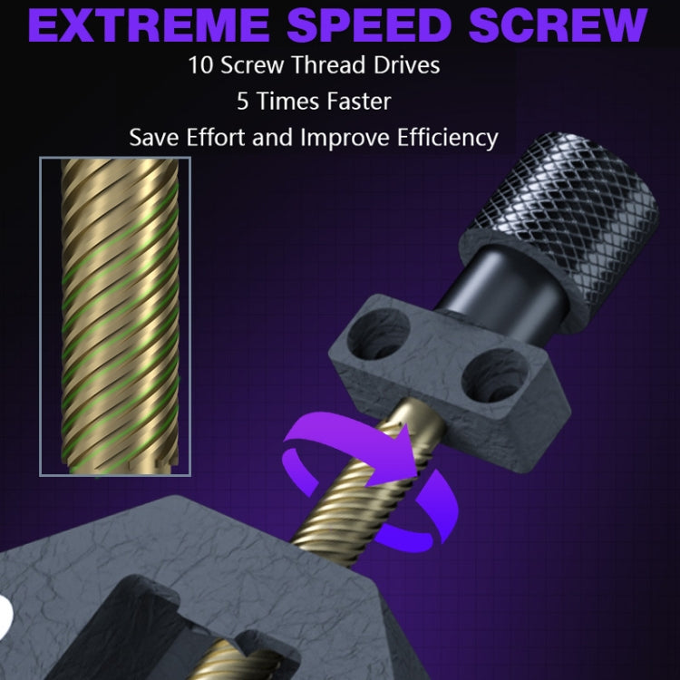 Mechanic Alien Special-Shaped-X 360 Rotation Universal Motherboard Fixture - Repair Fixture by MECHANIC | Online Shopping South Africa | PMC TechLife | Buy Now Pay Later Mobicred