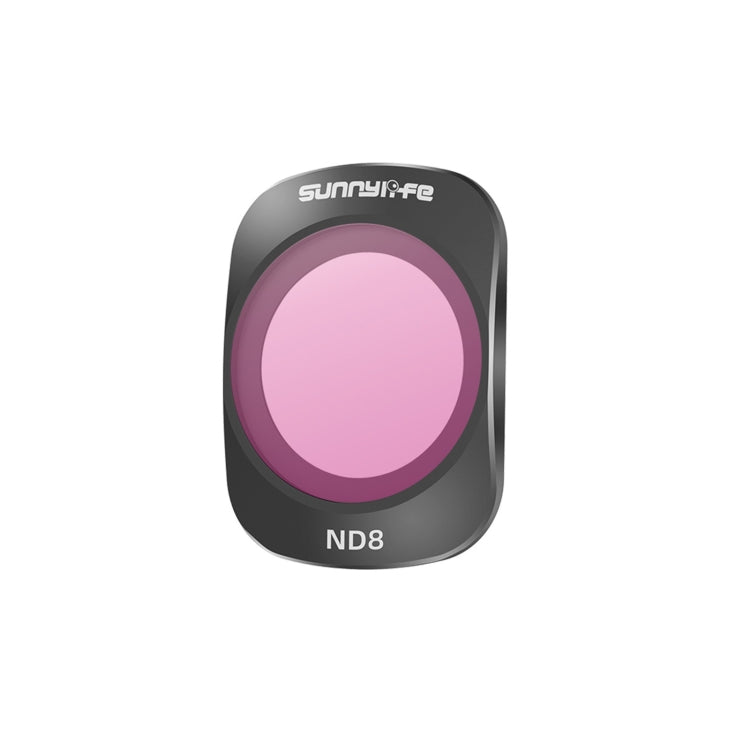 For DJI OSMO Pocket 3 Sunnylife Camera Lens Magnetic Metal Filter, Filter:ND8 - Lens Accessories by Sunnylife | Online Shopping South Africa | PMC TechLife | Buy Now Pay Later Mobicred