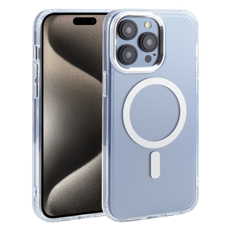 For iPhone 15 Pro Max DFANS DESIGN Magsafe Magnetic Phone Case(Transparent) - free shipping - PMC Jewellery - Order now!