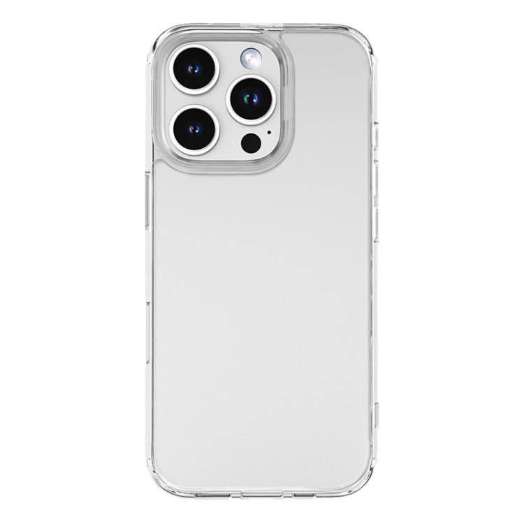 For iPhone 16 Plus Mutural Ice Series TPU Phone Case(Transparent) - iPhone 16 Plus Cases by Mutural | Online Shopping South Africa | PMC TechLife | Buy Now Pay Later Mobicred