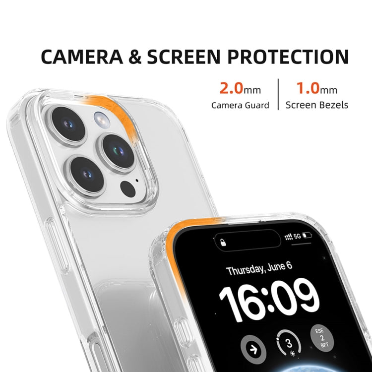 For iPhone 16 Pro Max Mutural Ice Series TPU Phone Case(Transparent) - iPhone 16 Pro Max Cases by Mutural | Online Shopping South Africa | PMC TechLife | Buy Now Pay Later Mobicred