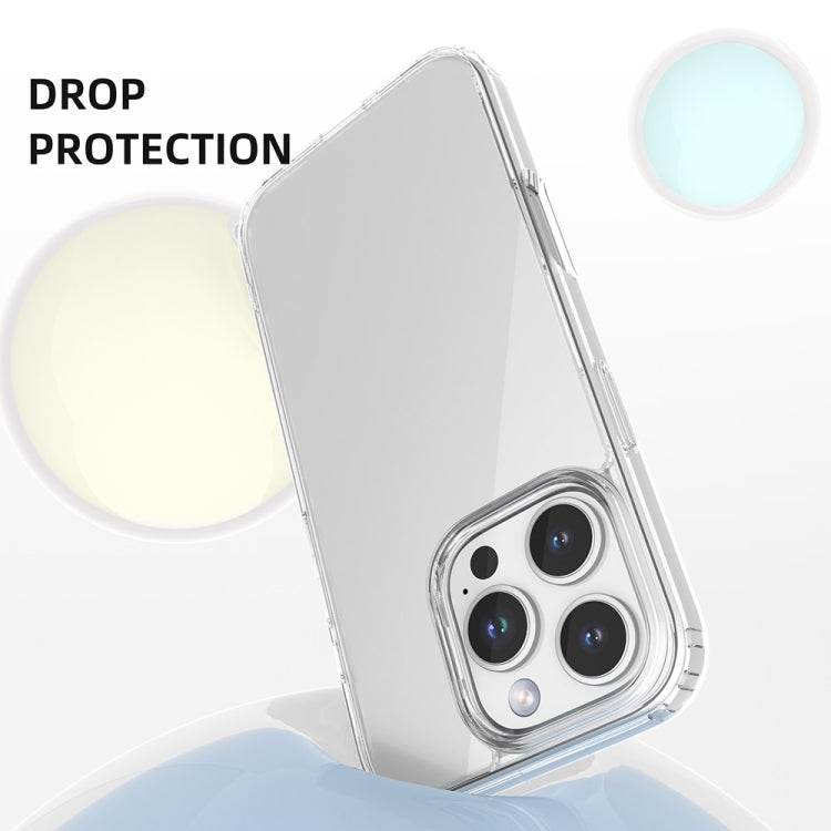 For iPhone 16 Pro Max Mutural Ice Series TPU Phone Case(Transparent) - iPhone 16 Pro Max Cases by Mutural | Online Shopping South Africa | PMC TechLife | Buy Now Pay Later Mobicred