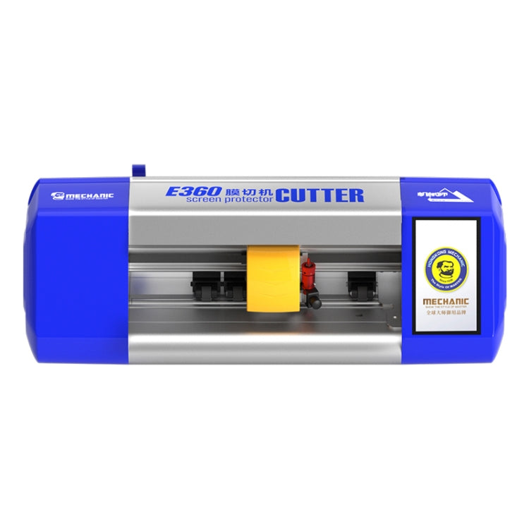 Mechanic Universal Cloud Intelligent Flexible Hydrogel Film Cutting Machine, Model:E360(EU Plug) - free shipping - PMC TechLife - Order now!