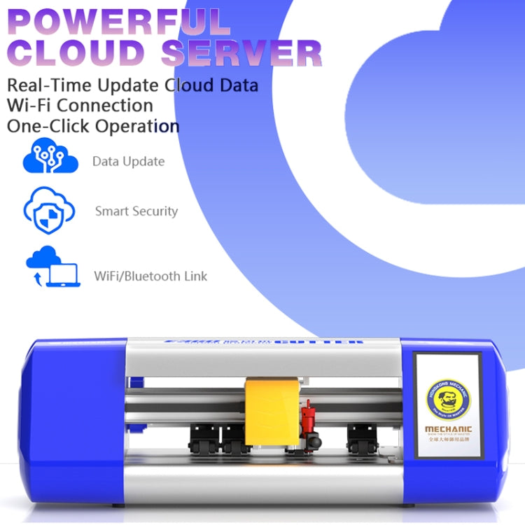 Mechanic Universal Cloud Intelligent Flexible Hydrogel Film Cutting Machine, Model:E360 Max(US Plug) - free shipping - PMC TechLife - Order now!