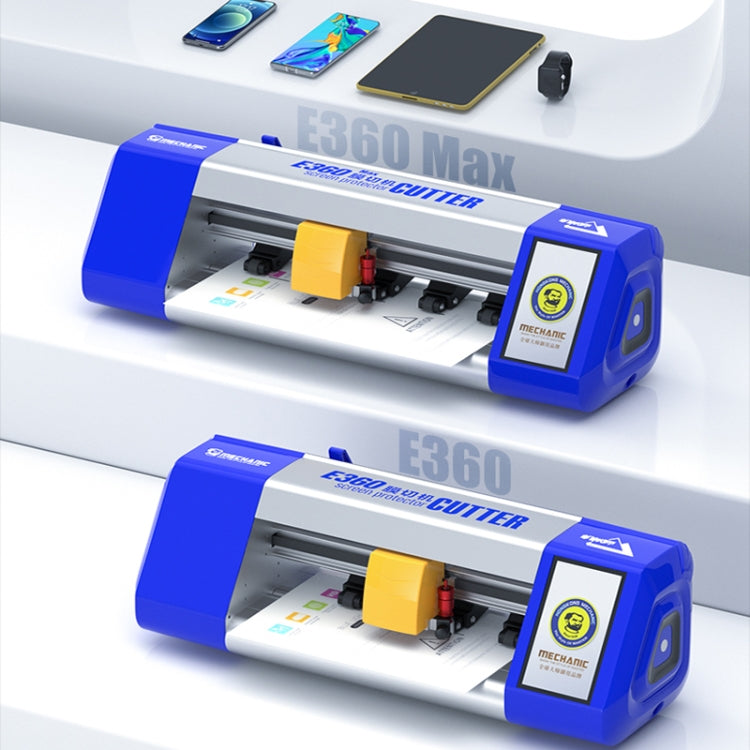 Mechanic Universal Cloud Intelligent Flexible Hydrogel Film Cutting Machine, Model:E360 Max(US Plug) - free shipping - PMC TechLife - Order now!