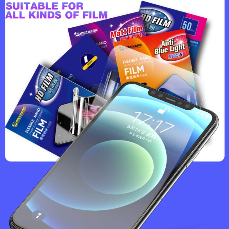 Mechanic Universal Cloud Intelligent Flexible Hydrogel Film Cutting Machine, Model:E360 Max(US Plug) - free shipping - PMC TechLife - Order now!