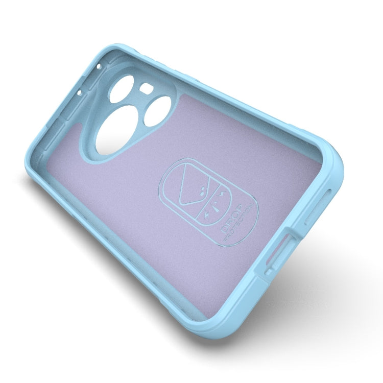 For Huawei Pura 70 Pro / 70 Pro+ Magic Shield TPU + Flannel Phone Case(Purple) - Huawei Cases by PMC TechLife | Online Shopping South Africa | PMC TechLife | Buy Now Pay Later Mobicred