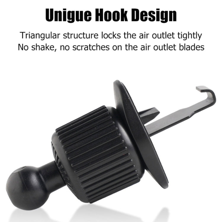 360 Degree Rotating Car Air Outlet Magnetic Phone Holder(Grey) - free shipping - PMC TechLife - Order now!