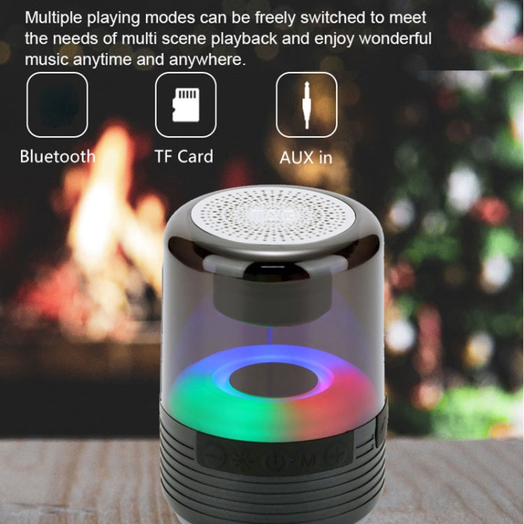 T&G TG369 Portable mini LED Wireless Bluetooth Speaker(Green) - free shipping - PMC Jewellery - Order now!