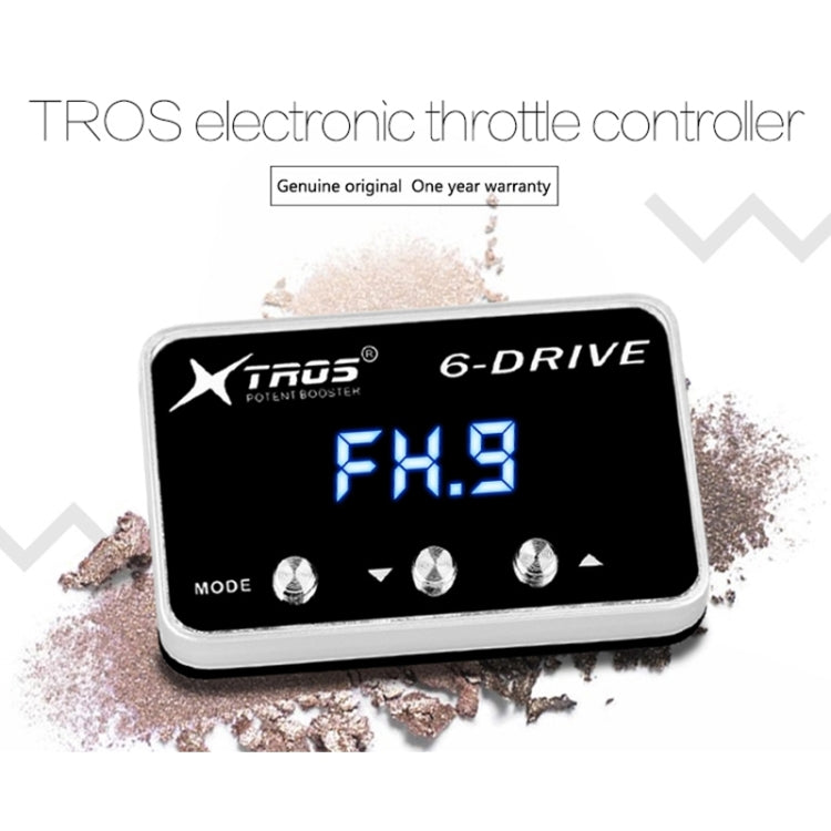 For Proton X70 TROS TS-6Drive Potent Booster Electronic Throttle Controller - Car Modification by TROS | Online Shopping South Africa | PMC TechLife | Buy Now Pay Later Mobicred
