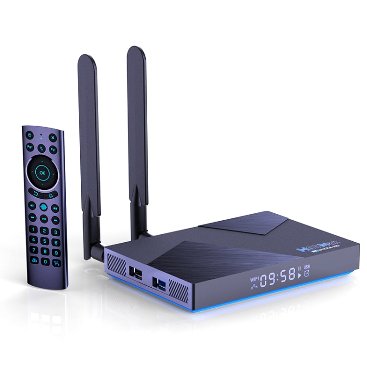 H96 Max V58 Android 12.0 Smart TV Box, 4GB+32GB, Quad-core Cortex-A76 and Quad-core Cortex-A55(EU Plug) - Others by PMC TechLife | Online Shopping South Africa | PMC TechLife | Buy Now Pay Later Mobicred