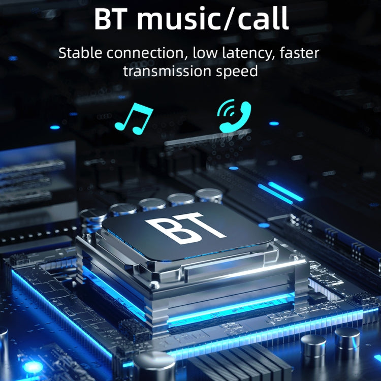 B5303 10.26 inch Portable Car MP5 Player Support CarPlay / Android Auto(Black) - Car MP3 & MP4 & MP5 by PMC TechLife | Online Shopping South Africa | PMC TechLife