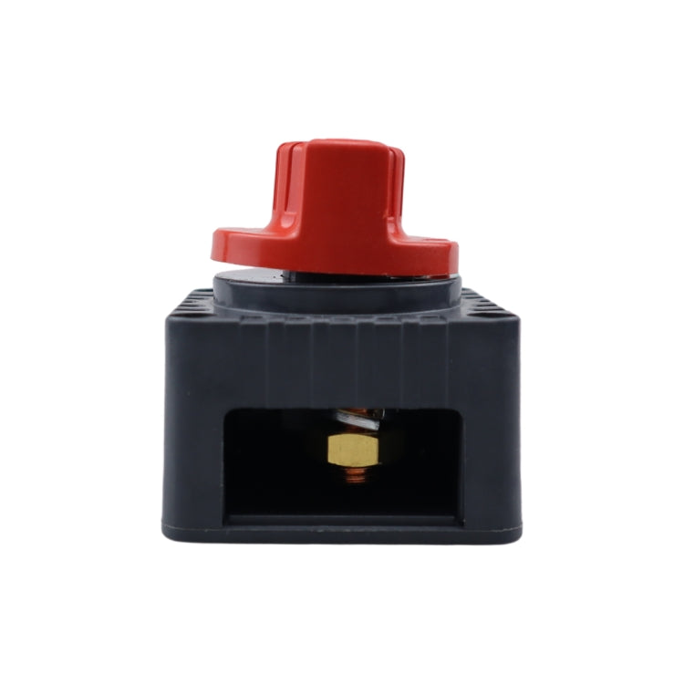 CP-4341 Yacht RV Single-circuit High-current Knob Power-off Switch(Black) - free shipping - PMC TechLife - Order now!