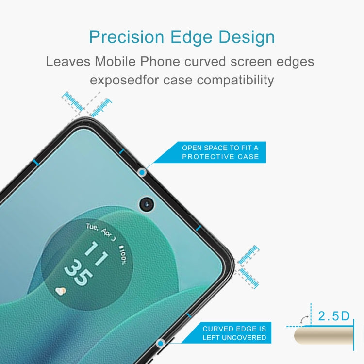 For Motorola Moto G 5G 2024 10pcs 0.26mm 9H 2.5D Tempered Glass Film - Motorola Tempered Glass by PMC Jewellery | Online Shopping South Africa | PMC Jewellery | Buy Now Pay Later Mobicred