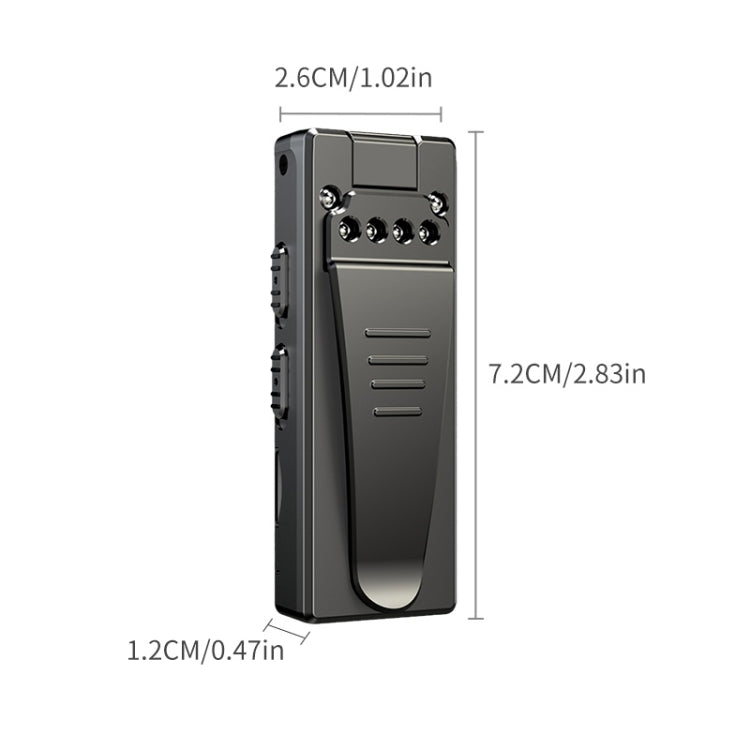 Z8 HD 1080P Surveillance Camera Recorder Pen with Clip(Black) - Digital Video Recorder by PMC TechLife | Online Shopping South Africa | PMC TechLife | Buy Now Pay Later Mobicred