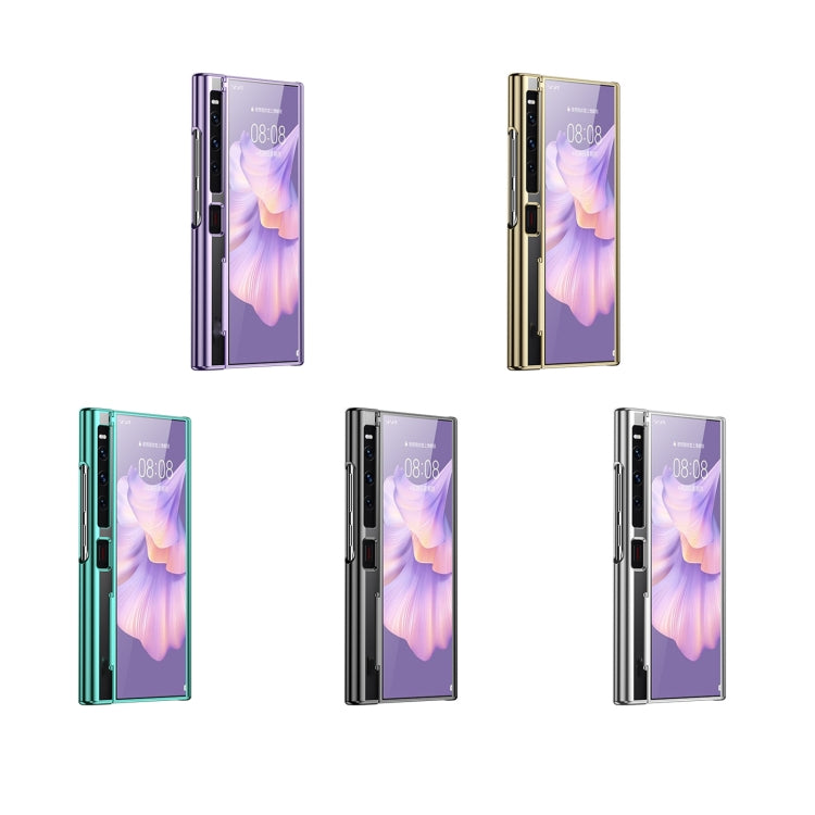 For Huawei Mate Xs 2 6D Electroplate PC Phone Case(Purple) - Honor Cases by PMC TechLife | Online Shopping South Africa | PMC TechLife