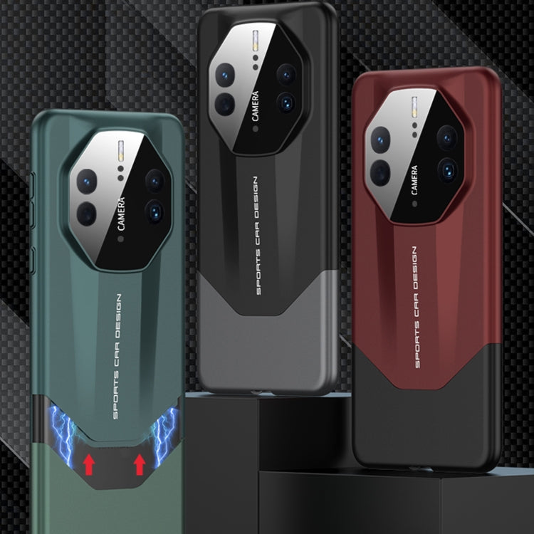 For Huawei Mate 50 Pro GKK Imitation Ultimate Design All-inclusive Shockproof Phone Case(Red) - free shipping - PMC Jewellery - Order now!