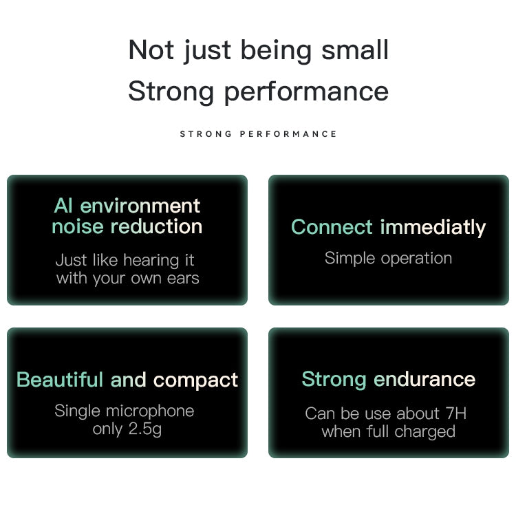 YESIDO KR11 Low-latency Wireless Lavalier Microphone with Type-C Receiver(Black) - Microphone by Yesido | Online Shopping South Africa | PMC TechLife | Buy Now Pay Later Mobicred