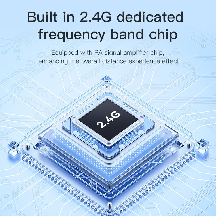 YESIDO KR12 Low-latency Wireless Lavalier Microphone with 8 Pin Receiver(Black) - Microphone by Yesido | Online Shopping South Africa | PMC TechLife | Buy Now Pay Later Mobicred