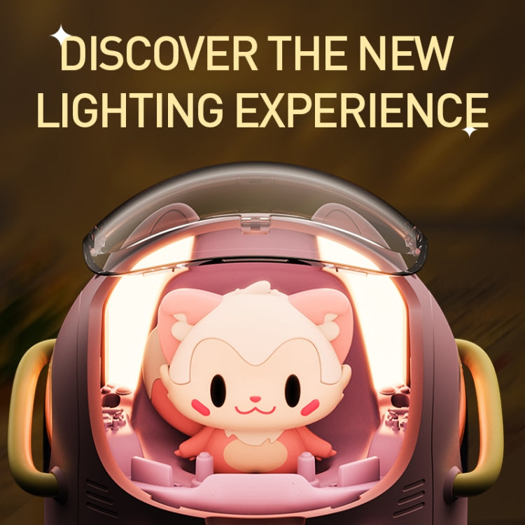MJ066 220ML Portable Desktop Cute Cartoon Tank Car Air Humidifier with LED Lights, Model:USB(Pink) - free shipping - PMC TechLife - Order now!