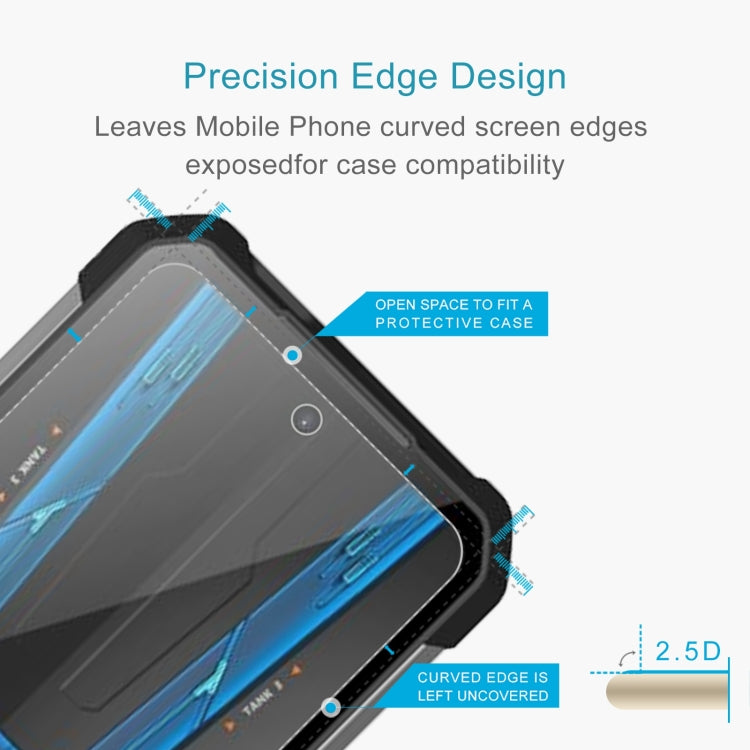 For Unihertz Tank 3 Pro 8849 10pcs 0.26mm 9H 2.5D Tempered Glass Film - free shipping - PMC TechLife - Order now!