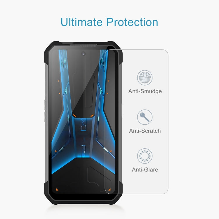 For Unihertz 8849 Tank 3S 50pcs 0.26mm 9H 2.5D Tempered Glass Film - Others by PMC TechLife | Online Shopping South Africa | PMC TechLife | Buy Now Pay Later Mobicred