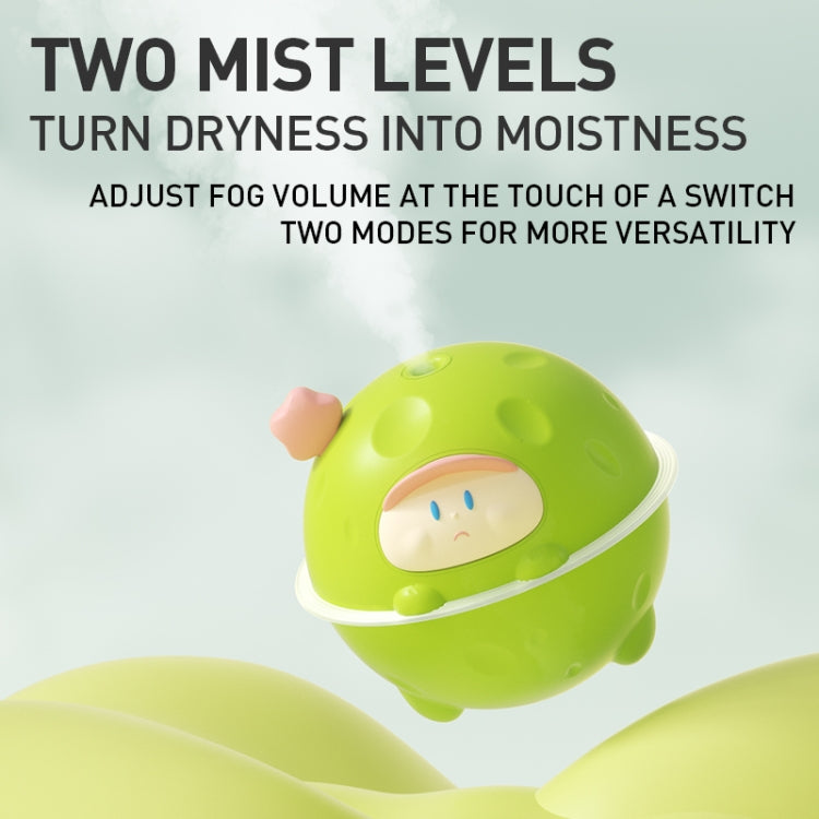 MJ081 USB Mini Desktop Humidifier, Specifications: 160ml(Blue) - free shipping - PMC TechLife - Order now!