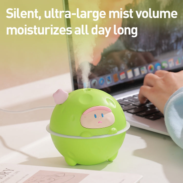MJ081 USB Mini Desktop Humidifier, Specifications: 160ml(Blue) - free shipping - PMC TechLife - Order now!