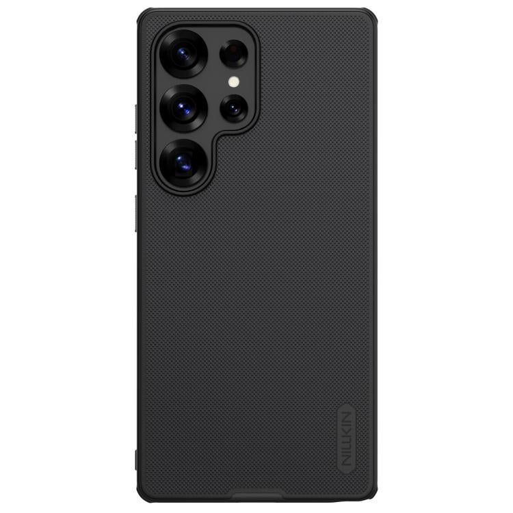 For Samsung Galaxy S25 Ultra 5G NILLKIN Frosted Shield Pro Magnetic Magsafe Phone Case(Black) - Galaxy S25 Ultra 5G Cases by NILLKIN | Online Shopping South Africa | PMc TechLife | Buy Now Pay Later Mobicred