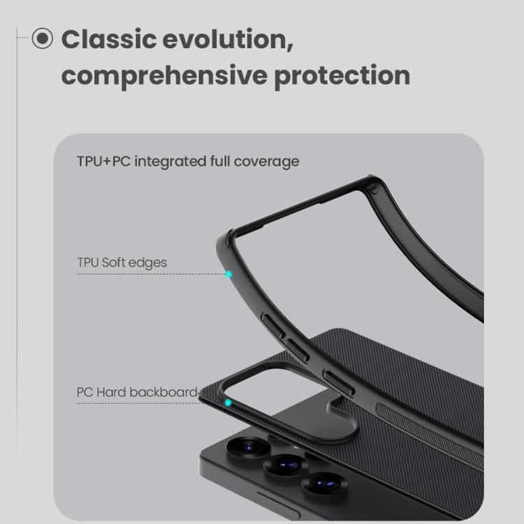 For Samsung Galaxy S25 Ultra 5G NILLKIN Frosted Shield Pro Magnetic Magsafe Phone Case(Green) - Galaxy S25 Ultra 5G Cases by NILLKIN | Online Shopping South Africa | PMc TechLife | Buy Now Pay Later Mobicred