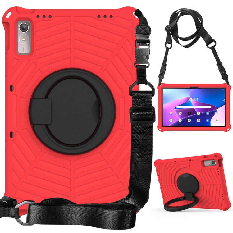 For Lenovo Tab P11 Gen2/P11 Pro/Pad Pro Spider King Silicone Protective Tablet Case(Red) - Lenovo by PMC TechLife | Online Shopping South Africa | PMC TechLife | Buy Now Pay Later Mobicred