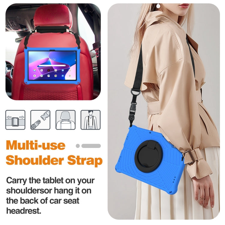 For Lenovo Tab P11 Gen2/P11 Pro/Pad Pro Spider King Silicone Protective Tablet Case(Blue) - Lenovo by PMC TechLife | Online Shopping South Africa | PMC TechLife | Buy Now Pay Later Mobicred