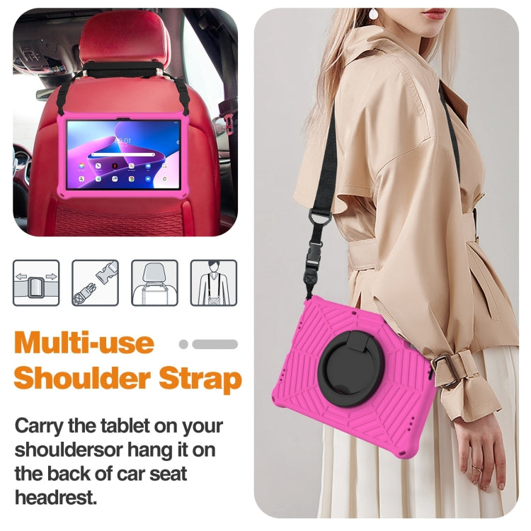 For Lenovo Tab P11 Gen2/P11 Pro/Pad Pro Spider King Silicone Protective Tablet Case(Rose Red) - Lenovo by PMC TechLife | Online Shopping South Africa | PMC TechLife | Buy Now Pay Later Mobicred