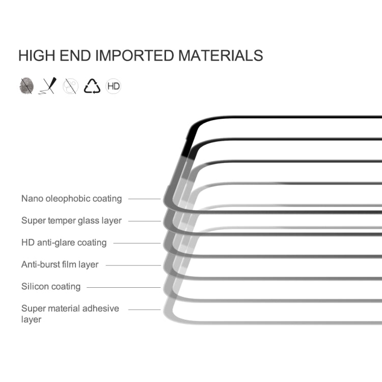 For Google Pixel 8a NILLKIN CP+Pro 9H Explosion-proof Tempered Glass Film - Google Tempered Glass by NILLKIN | Online Shopping South Africa | PMC TechLife