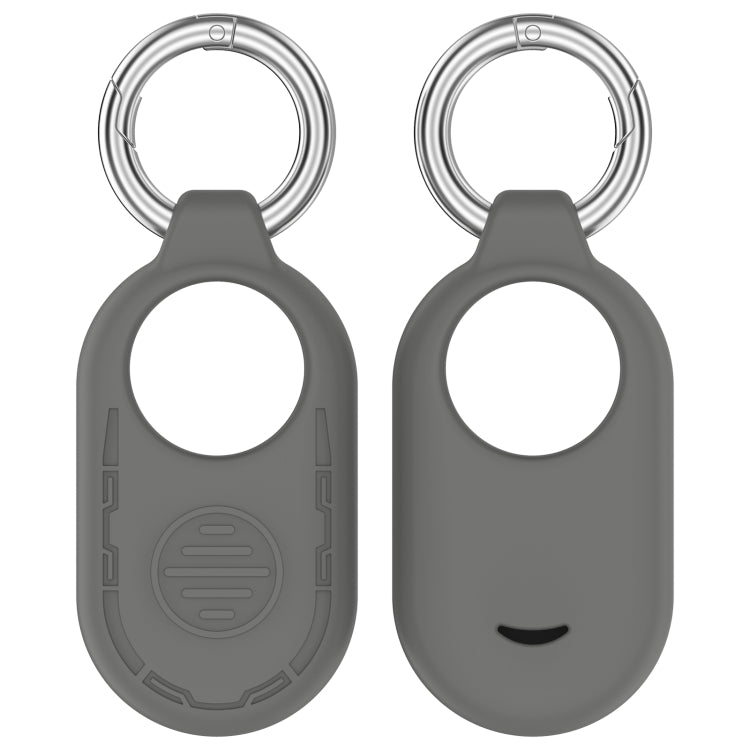 For Samsung Galaxy SmartTag 2 Location Tracker Portable Silicone Protective Case(Dark Grey) - free shipping - PMC TechLife - Order now!