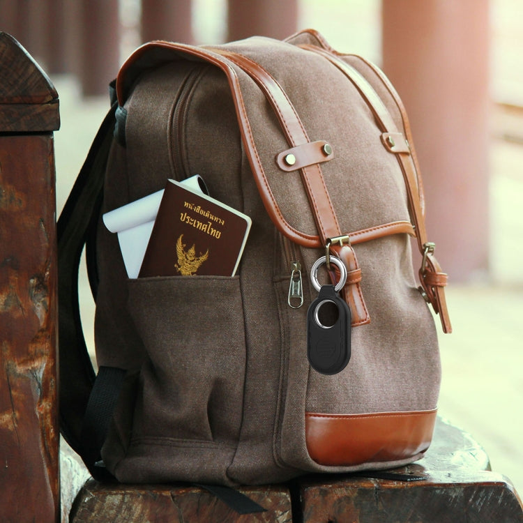 For Samsung Galaxy SmartTag 2 Location Tracker Portable Silicone Protective Case(Light Pink) - SmartTag Accessories by PMC TechLife | Online Shopping South Africa | PMC TechLife