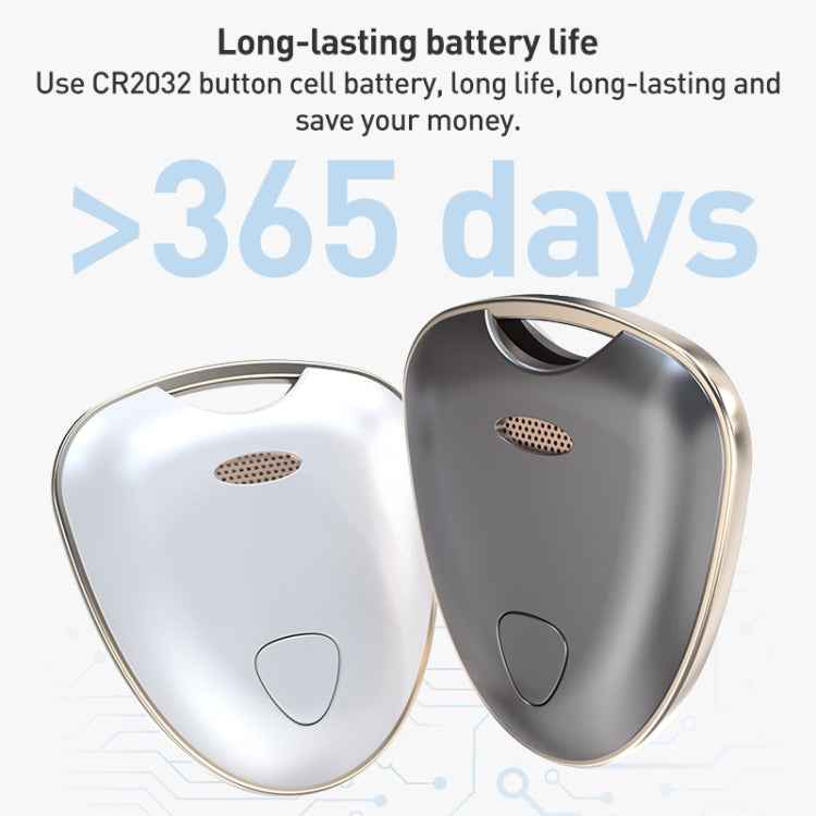 Portable Life Waterproof Positioning Anti-lost Device(Grey) - Personal Tracker by PMC TechLife | Online Shopping South Africa | PMC TechLife | Buy Now Pay Later Mobicred