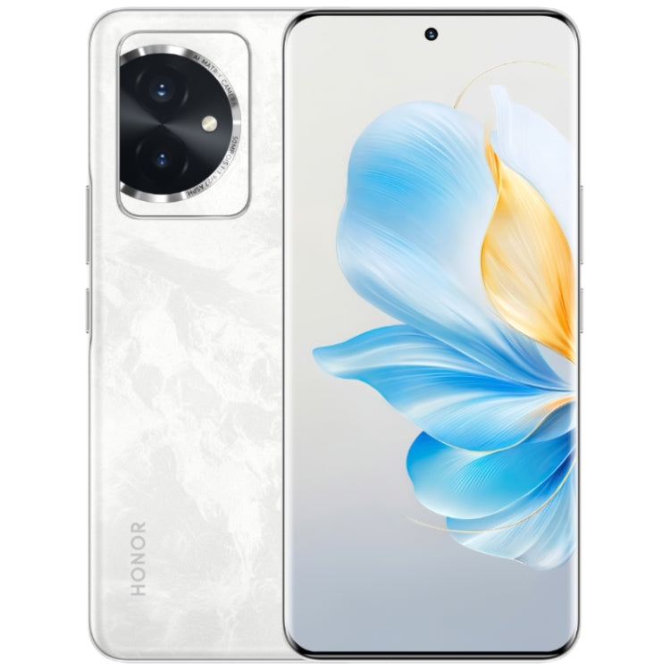 Honor 100, 16GB+512GB, Screen Fingerprint Identification, 6.7 inch MagicOS 7.2 Snapdragon 7 Gen 3 Octa Core up to 2.63GHz, Network: 5G, NFC, OTG, Support Google Play(White) - free shipping - PMC Jewellery - Order now!