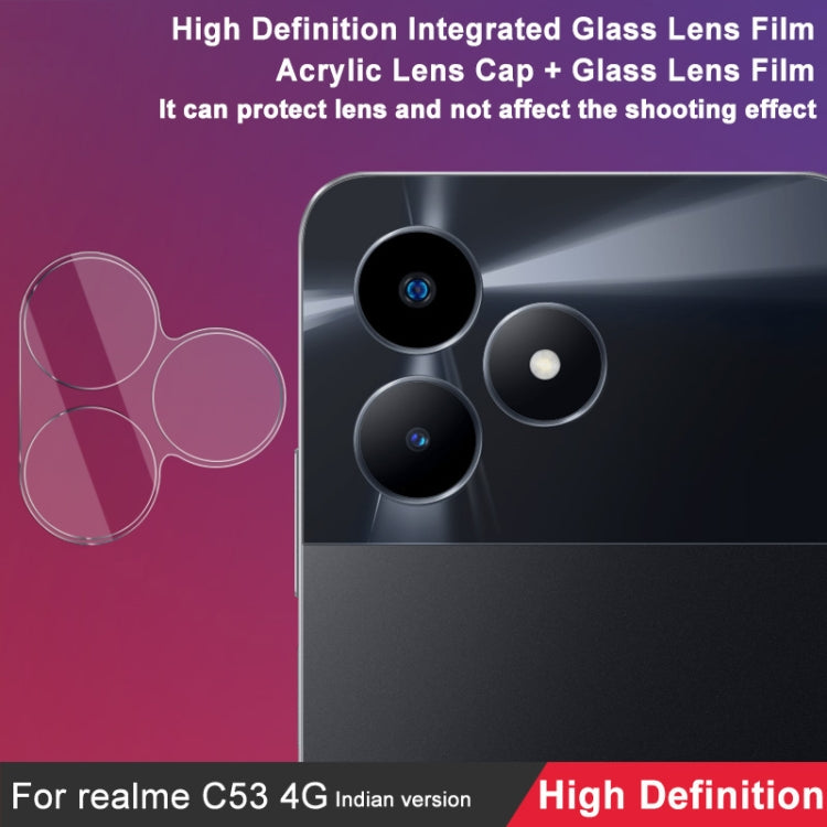 For Realme C53 4G India / C51 4G imak High Definition Integrated Glass Lens Film - Other by imak | Online Shopping South Africa | PMC TechLife | Buy Now Pay Later Mobicred