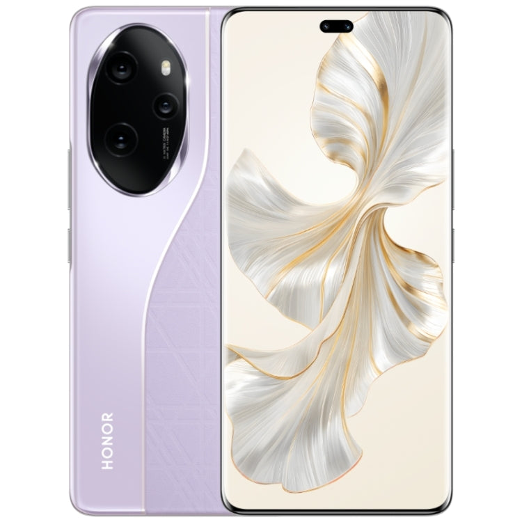 Honor 100 Pro, 16GB+256GB, Screen Fingerprint Identification, 6.78 inch MagicOS 7.2 Snapdragon 8 Gen 2 Octa Core up to 3.19GHz, Network: 5G, NFC, OTG, Support Google Play(Purple) - free shipping - PMc TechLife - Order now!