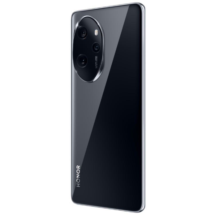 Honor 100 Pro, 16GB+512GB, Screen Fingerprint Identification, 6.78 inch MagicOS 7.2 Snapdragon 8 Gen 2 Octa Core up to 3.19GHz, Network: 5G, NFC, OTG, Support Google Play(Black) - free shipping - PMc TechLife - Order now!