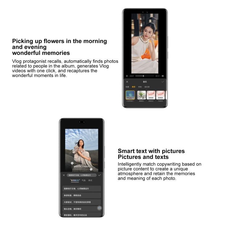 Honor 100 Pro, 16GB+1TB, Screen Fingerprint Identification, 6.78 inch MagicOS 7.2 Snapdragon 8 Gen 2 Octa Core up to 3.19GHz, Network: 5G, NFC, OTG, Support Google Play(White) - free shipping - PMC TechLife - Order now!