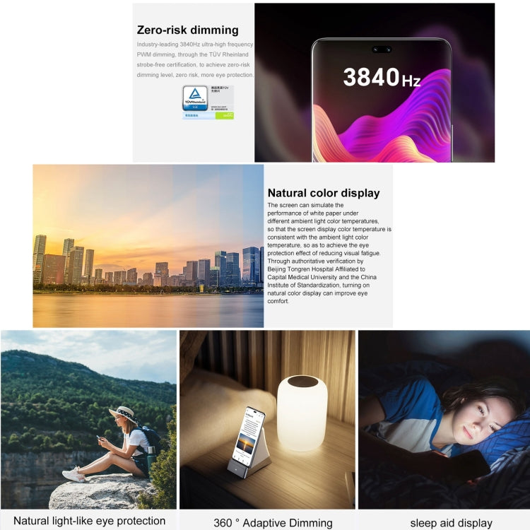 Honor 100 Pro, 16GB+512GB, Screen Fingerprint Identification, 6.78 inch MagicOS 7.2 Snapdragon 8 Gen 2 Octa Core up to 3.19GHz, Network: 5G, NFC, OTG, Support Google Play(Purple) - free shipping - PMc TechLife - Order now!