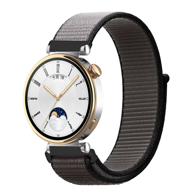 18mm Universal Nylon Loop Watch Band(Anchor Grey) - 18mm Bands by PMC TechLife | Online Shopping South Africa | PMC TechLife | Buy Now Pay Later Mobicred