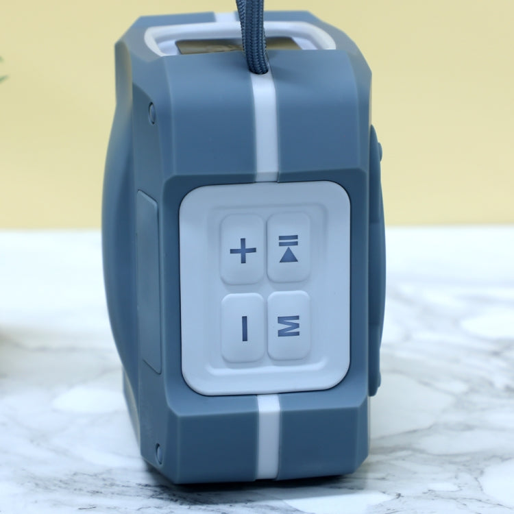 T&G TG661 Colorful LED Portable Outdoor Wireless Bluetooth Speaker(Red) - free shipping - PMC Jewellery - Order now!